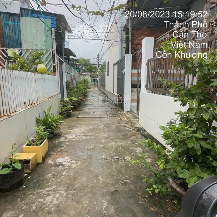 Bán đất tại cồn khương, cái khế, ninh kiều, cần thơ, giá tốt 950 triệu, diện tích 87 m2