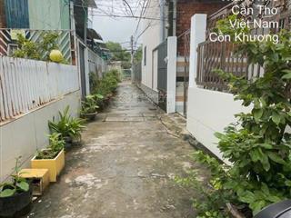 Bán đất tại cồn khương, cái khế, ninh kiều, cần thơ, giá tốt 950 triệu, diện tích 87 m2