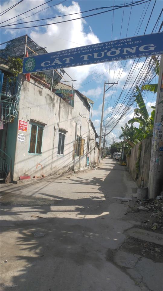 Bán đất đẹp tại thị trấn đức hòa, 7,5 tỷ, 1363 m2 full thổ cư, nhiều tiện ích