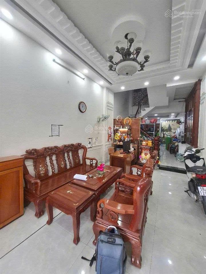 Bán nhà riêng 60m2, 9,3 tỷ tại hẻm 78, trần thị trọng, tân bình, hcm