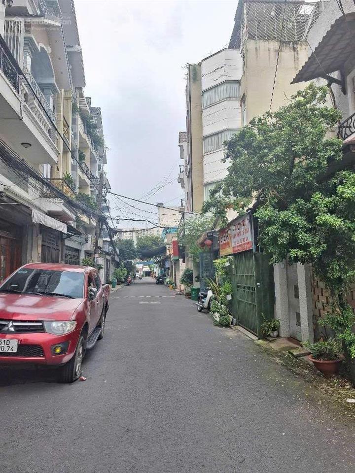 Bán nhà riêng 60m2, 9,3 tỷ tại hẻm 78, trần thị trọng, tân bình, hcm