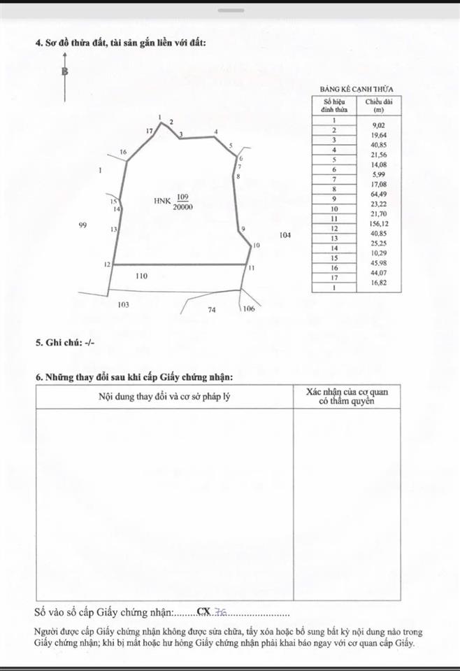 Chính chủ cần bán gấp lô đất rộng giá đầu tư ngay xã phước trung, bắc ai, ninh thuận