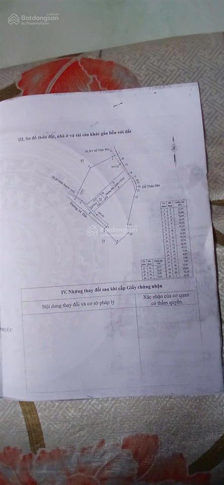 Chính chủ cần bán gấp lô đất tiềm năng ôm hồ thác mơ xã nghĩa trung, bù đăng, bình phước