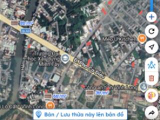 Bán đất tại phường 3, vĩnh long, giá tốt 1,45 tỷ, 162 m2