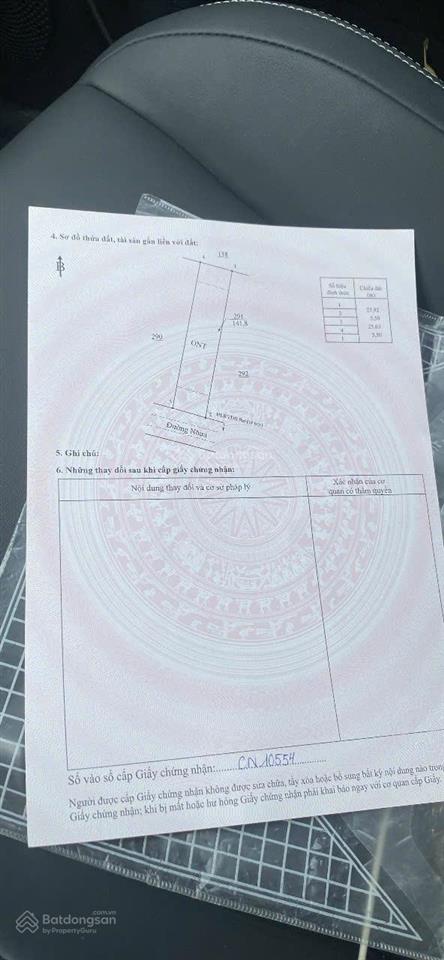 Chính chủ cần bán gấp lô đất mt đường nhựa ngay xã thọ sơn, bù đăng, bình phước