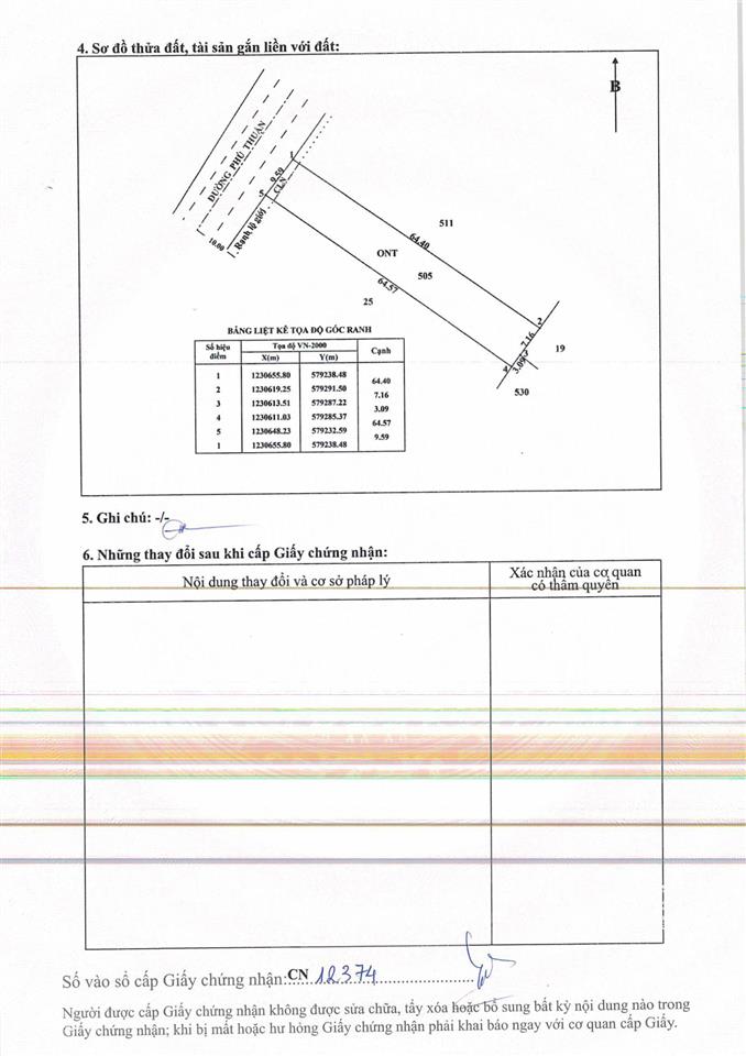 Bán đất tại đường phú thuận, xã an nhơn tây, củ chi, 5,5 tỷ, 639m2, mặt tiền 9,5m, pháp lý đầy đủ