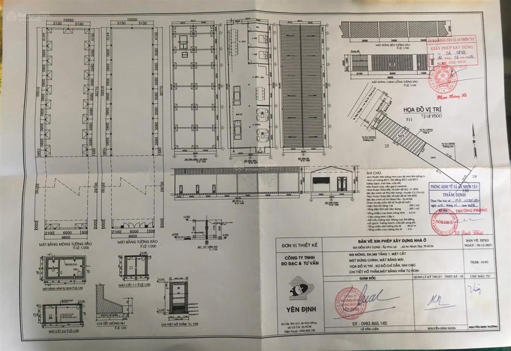 Bán đất tại đường phú thuận, xã an nhơn tây, củ chi, 5,5 tỷ, 639m2, mặt tiền 9,5m, pháp lý đầy đủ