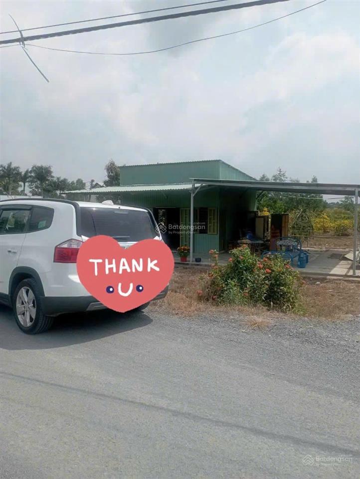 Chính chủ cần bán gấp lô đất 2 mặt tiền ngay xã lương hòa, bến lức, long an