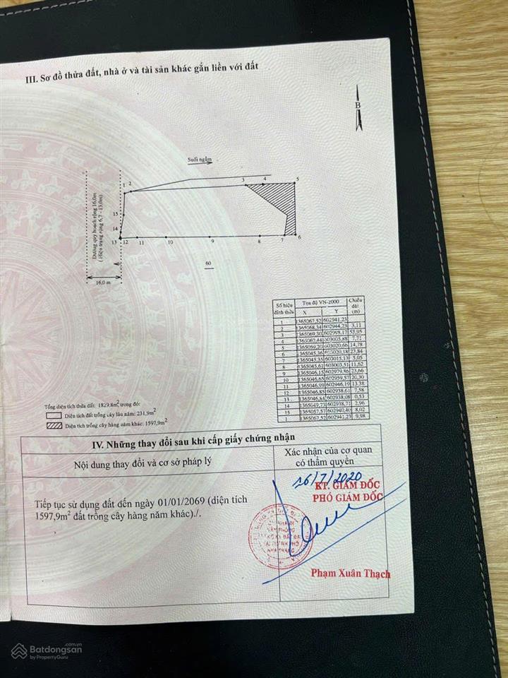 Chính chủ cần bán gấp lô đất rộng, gần biển ngay xã vĩnh lương, thành phố nha trang, khánh hòa