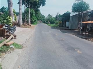 Chính chủ cần bán gấp lô đất mặt tiền quốc lộ 53, phường hòa thuận, châu thành, trà vinh
