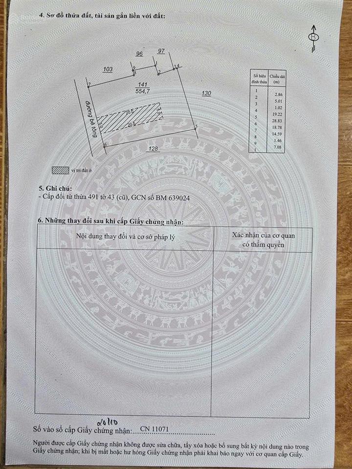 Chính chủ cần bán gấp lô đất rộng 3 lô liền kề ngay tt thị trấn lộc thắng, bảo lâm, lâm đồng