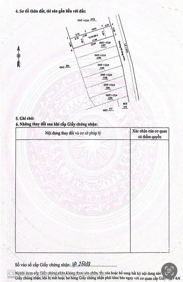 Chỉ 940 triệu sở hữu ngay lô đất 115m2 ngay tại xã đại hiệp, đại lộc, quảng nam