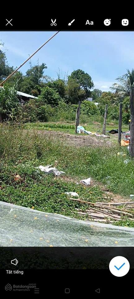 Chính chủ cần bán gấp lô đất vị trí đẹp giá đầu tư ngay tại xã trà vong, huyện tân biên, tây ninh
