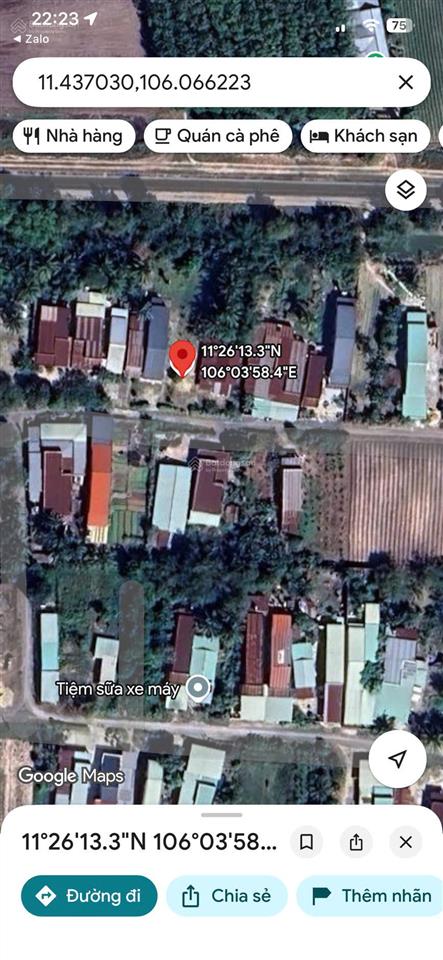 Chính chủ cần bán gấp lô đất vị trí đẹp giá đầu tư ngay tại xã trà vong, huyện tân biên, tây ninh