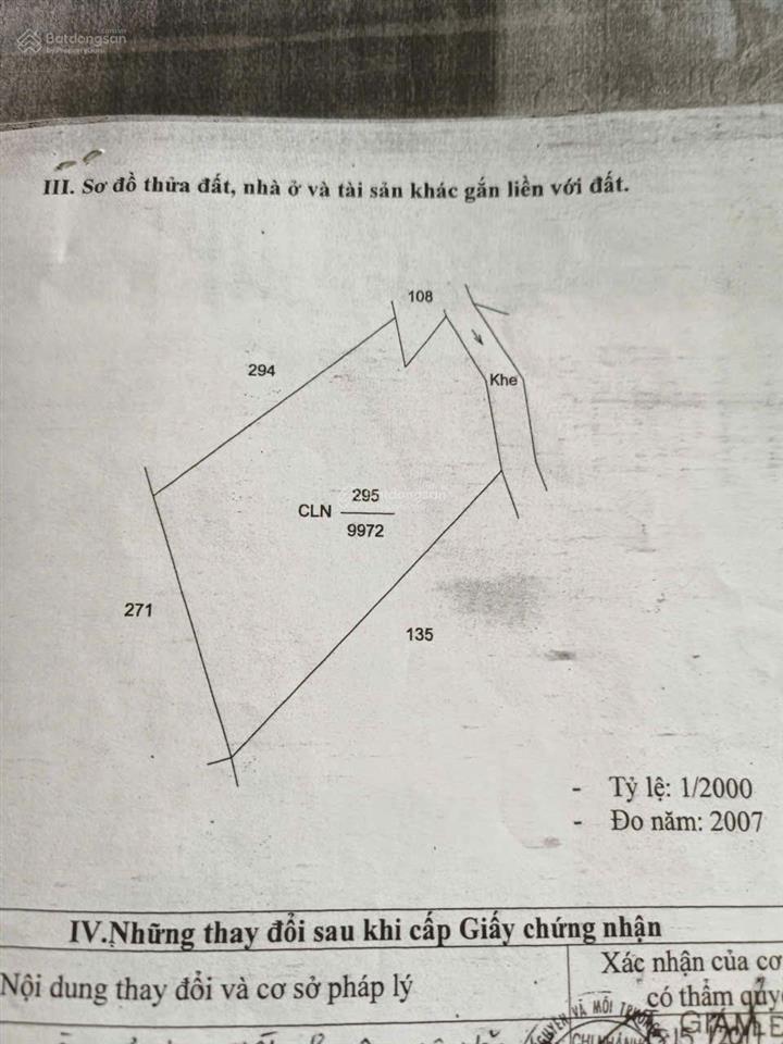 Chính chủ cần bán gấp lô đất rẫy ngay xã đăk drô, huyện krông nô, đắk nông