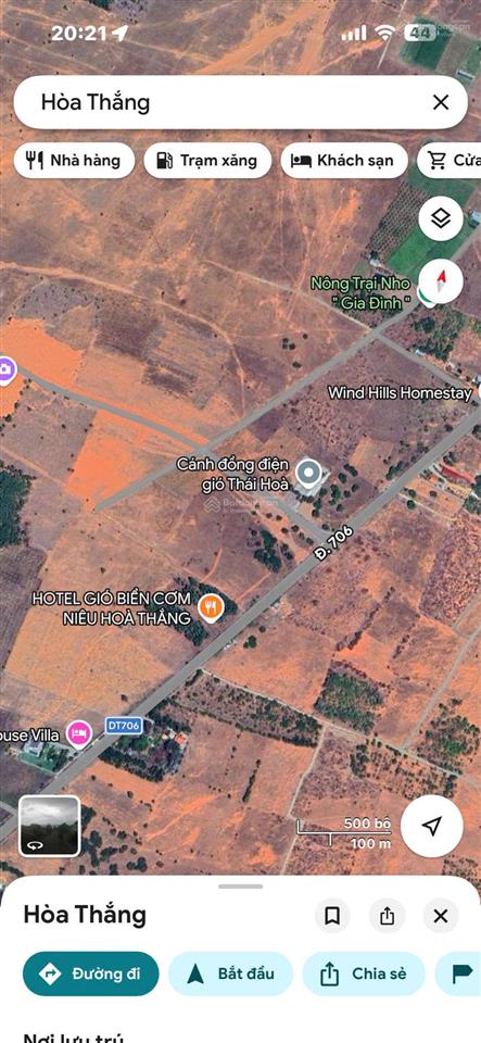 Chính chủ cần bán gấp lô đất mặt tiền tỉnh lộ 716, phường mũi né, phan thiết, bình thuận