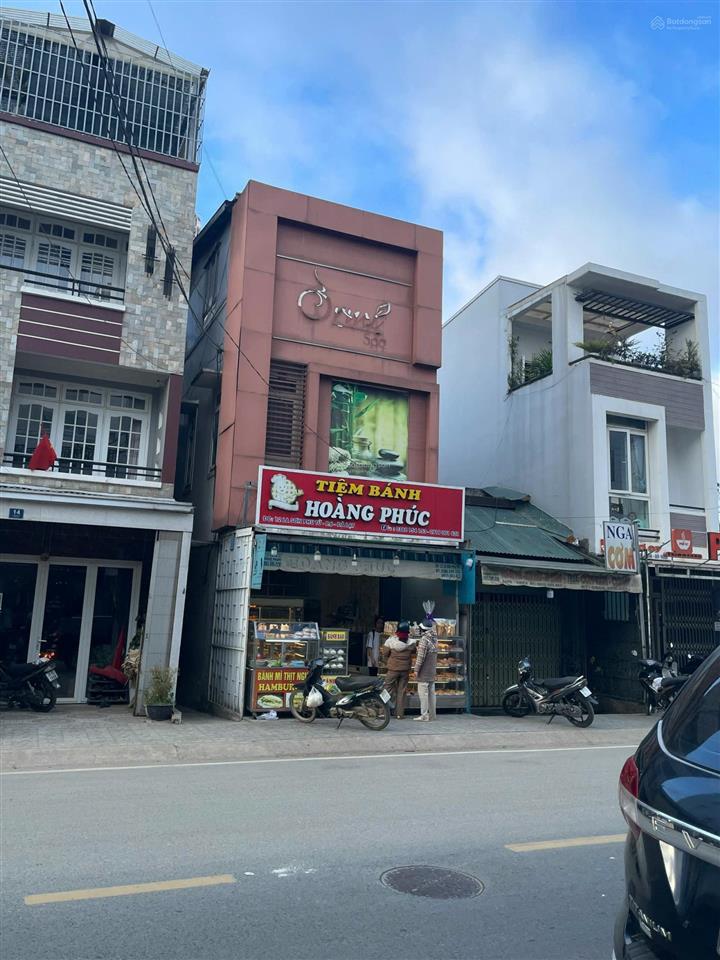 Chính chủ cần bán gấp căn nhà mt kinh doanh buôn bán ngay la sơn phu tử, cam ly, đà lạt