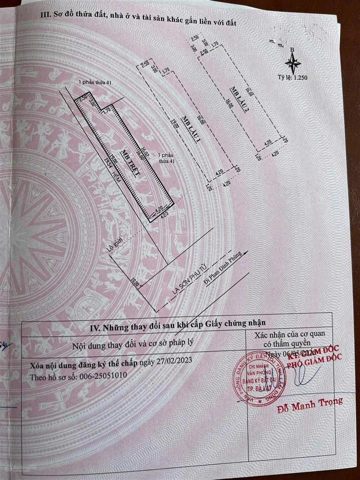 Chính chủ cần bán gấp căn nhà mt kinh doanh buôn bán ngay la sơn phu tử, cam ly, đà lạt
