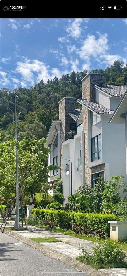 Chính chủ cần bán căn biệt thự khu c dự án xanh villa, xã xuân tiến, thạch thất, hà nội