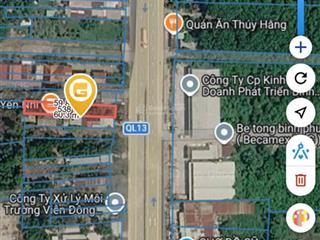 Chính chủ cần bán gấp lô đất vị trí đẹp giá đầu tư mt ql 13, thị trấn chơn thành, bình phước