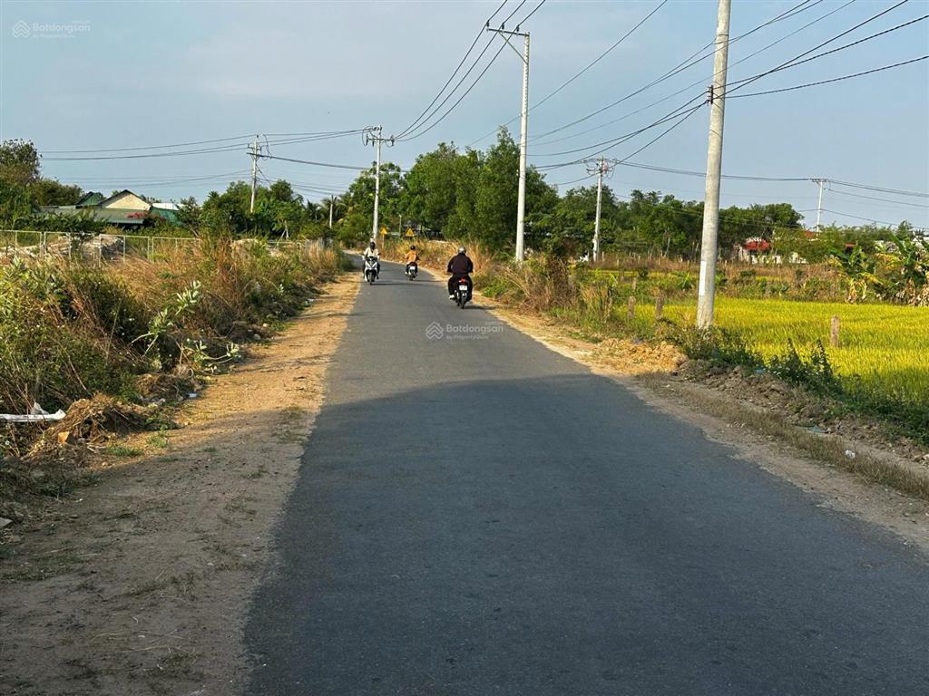 Chính chủ cần gửi bán gấp lô đất rộng mt đường nhựa ngay xã hàm chính, hàm thuận bắc, bình thuận