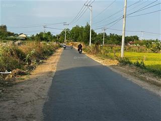Chính chủ cần gửi bán gấp lô đất rộng mt đường nhựa ngay xã hàm chính, hàm thuận bắc, bình thuận
