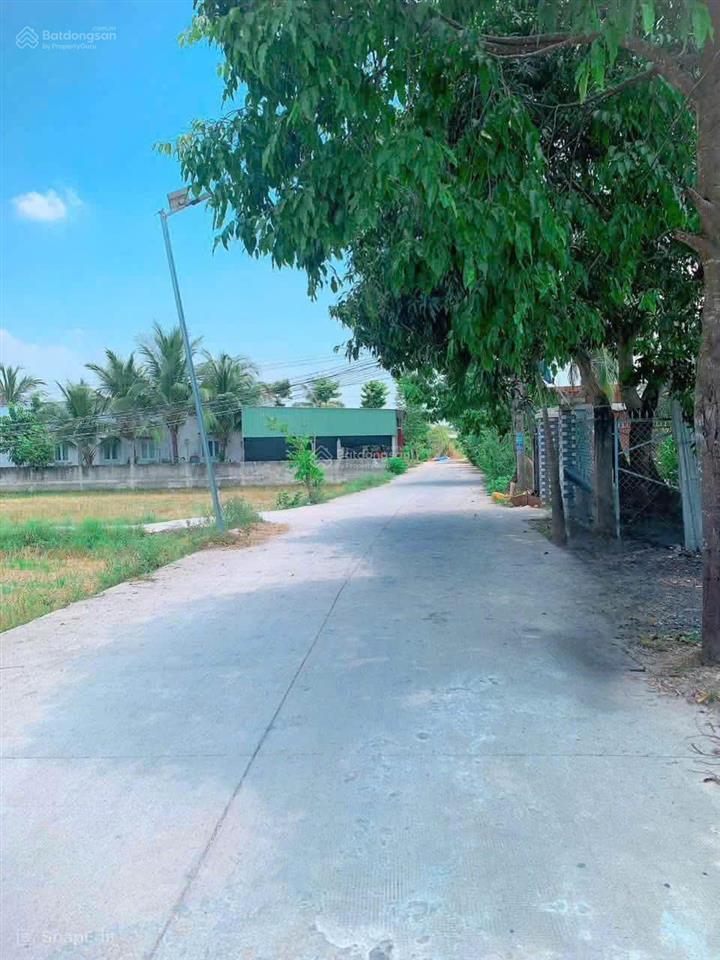 Chính chủ cần bán gấp lô đất vị trí đẹp ngay trung tâm thị trấn hậu nghĩa, đức hòa, long an