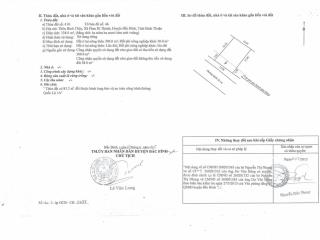 Bán đất tại quốc lộ 1a, xã phan rí thành, huyện bắc bình, giá cực chất 6,407 tỷ, 650 m2