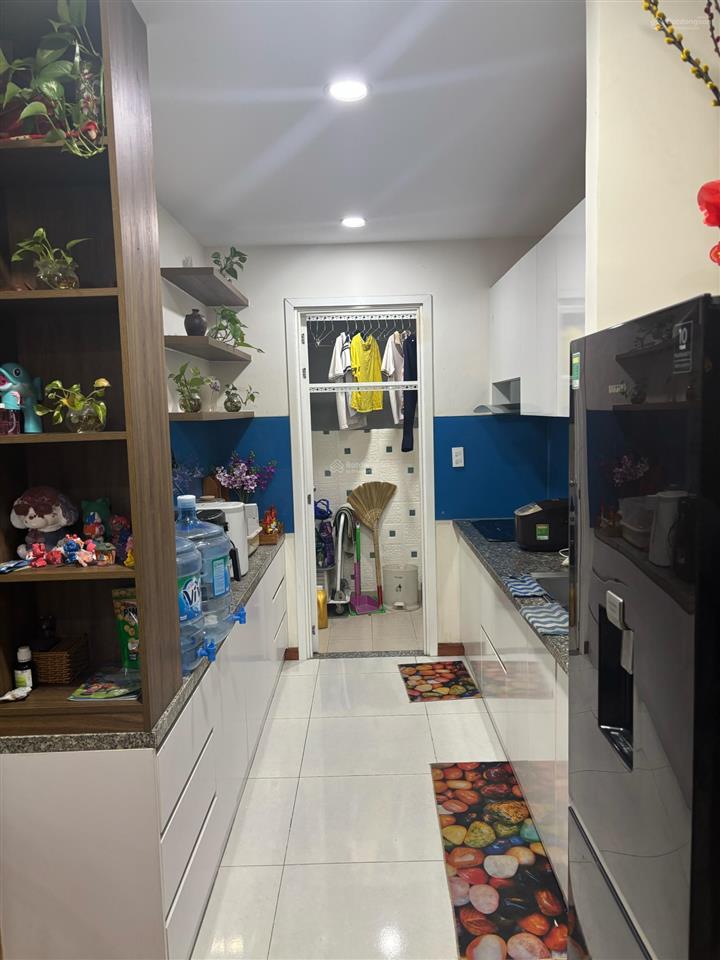 Bán căn hộ 2pn, 2vs tại diamond riverside, quận 8, hồ chí minh, nhà đẹp kèm tất cả nội thất