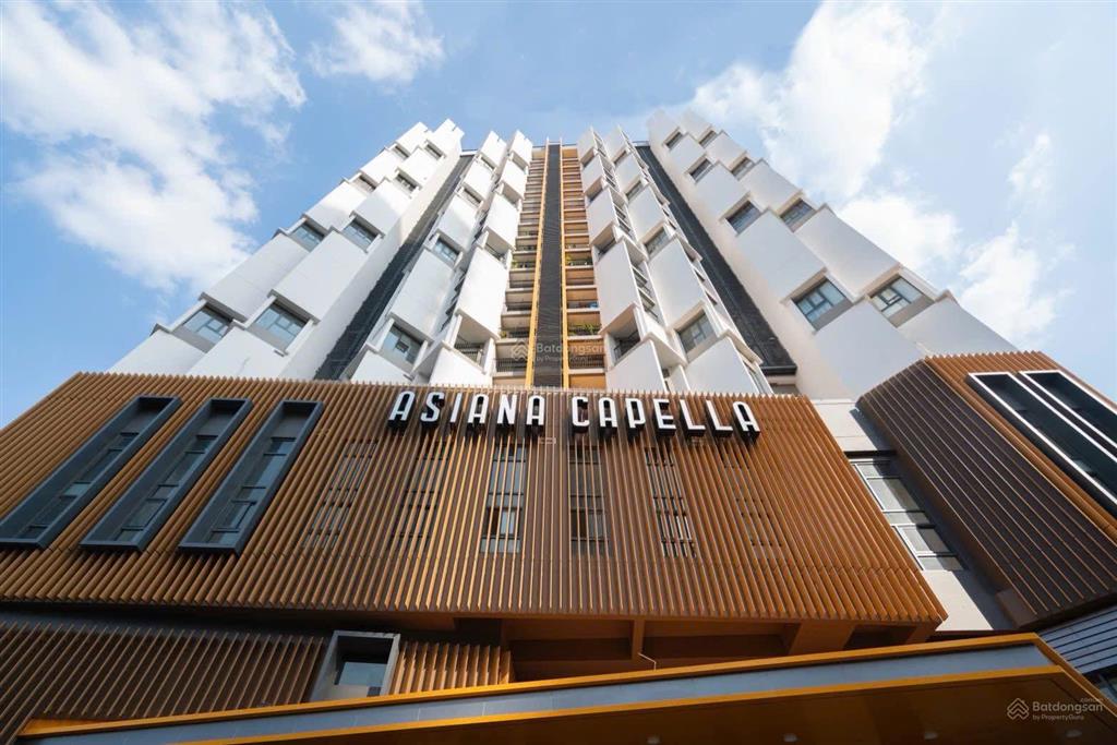 Bán căn hộ asiana capella, khu căn hộ đang làm sổ, ngay khu bình phú q6, 2pn 2wc 65m2, hỗ trợ vay
