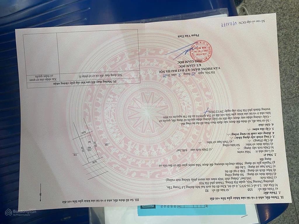 Nhà vườn c16 160m | 32 tỷ bao phí | khu c geleximco hà đông