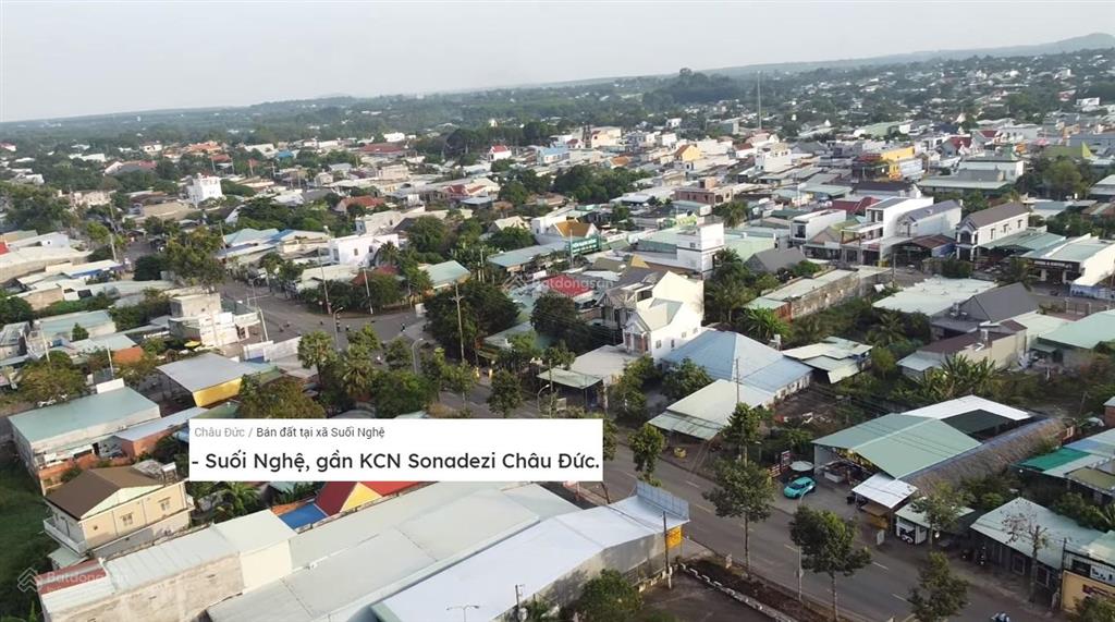 Xây trọ hay xây xưởng? 2.000m² đất suối nghệ "đẻ ra tiền" ngay cạnh kcn sonadezi châu đức