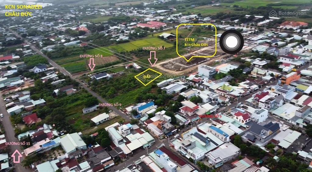 Xây trọ hay xây xưởng? 2.000m² đất suối nghệ "đẻ ra tiền" ngay cạnh kcn sonadezi châu đức