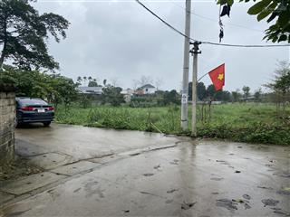 Cần thanh khoản lô góc 2 mặt tiền đẹp như tranh vẽ. tại yên bài