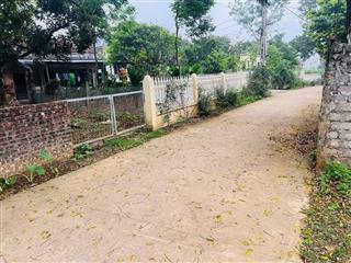 Chính chủ cần bán thửa đất vuông vắn thôn muỗi yên bài hà nôi