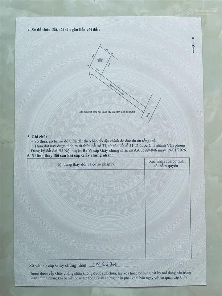 Chính chủ gửi bán lô phun thổ cư vuông như bao diêm tai yên bài hà nôi