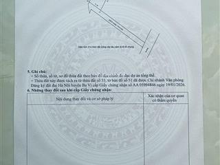 Chính chủ gửi bán lô phun thổ cư vuông như bao diêm tai yên bài hà nôi