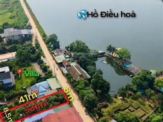 Chính chủ bán lô đất wiu hồ cực đẹp tại xã yên bài 0972 731 ***