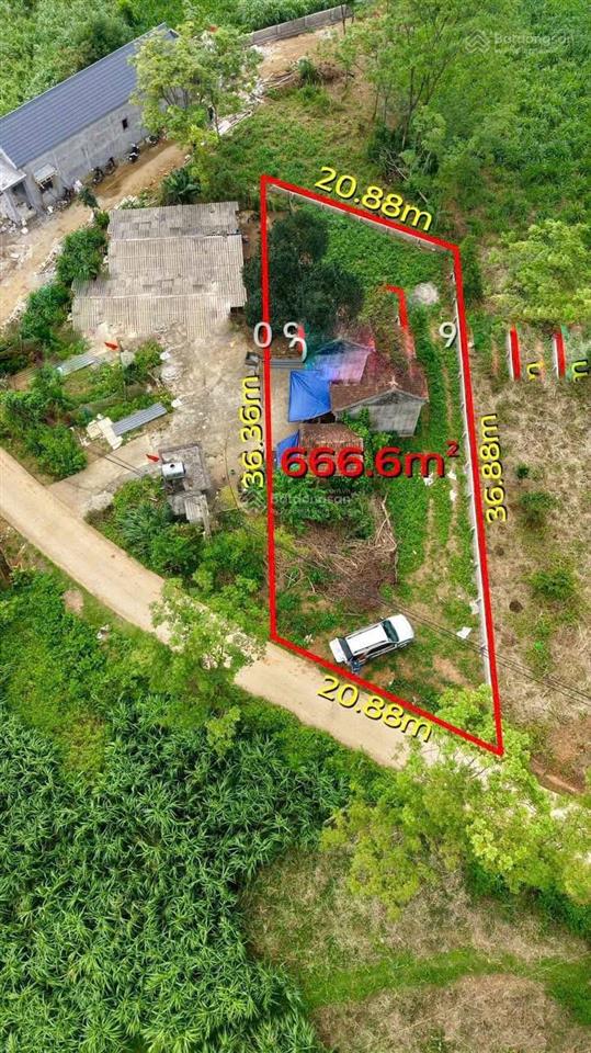 Chính chủ cần bán lô đất view núi ba vì cực thoáng
