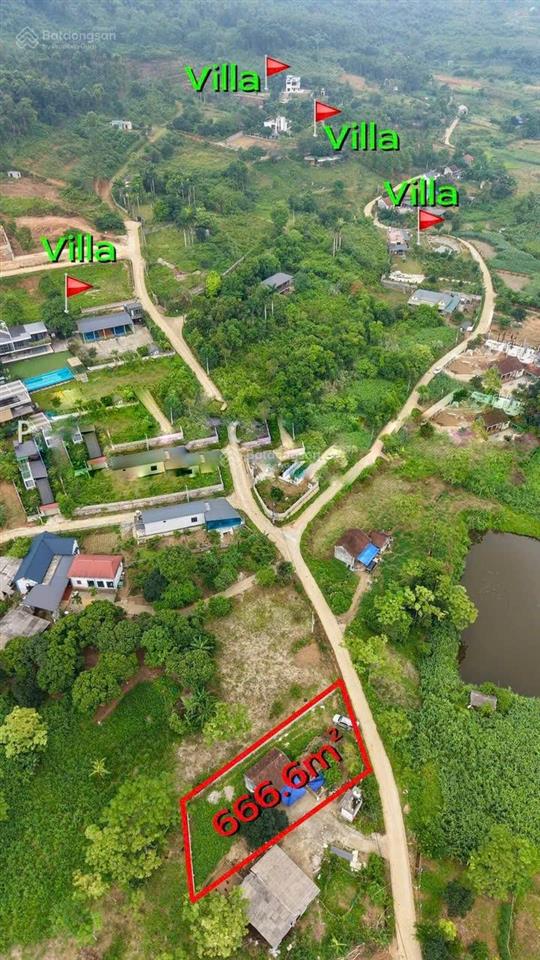 Chính chủ cần bán lô đất view núi ba vì cực thoáng