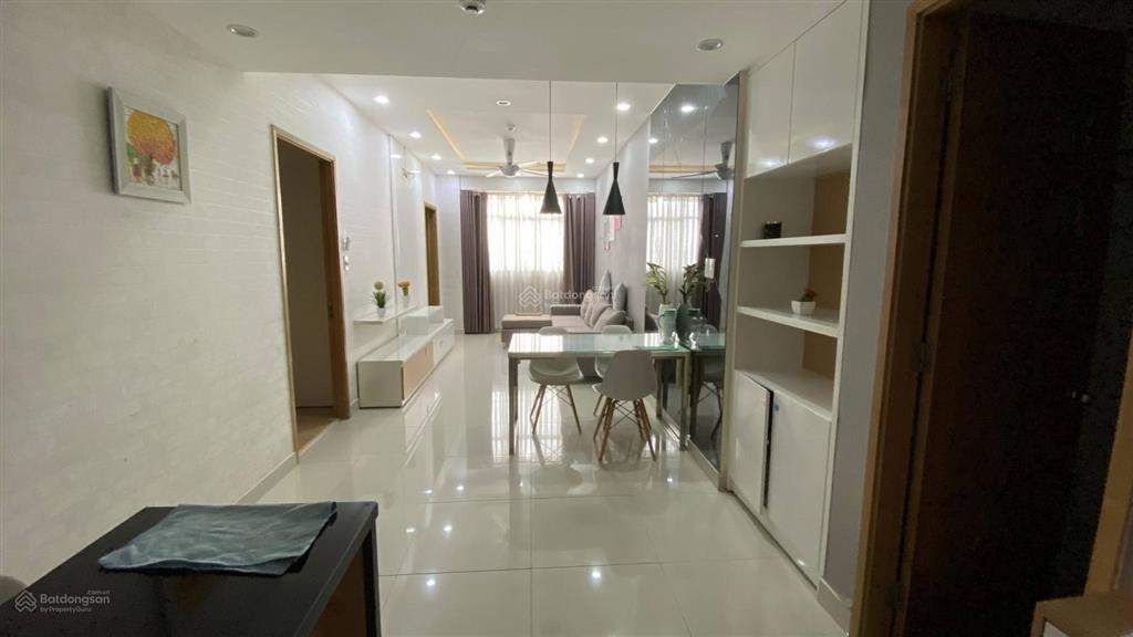 Cho thuê cc 2pn, 2wc, 60m2 giá tốt tại 607 soho riverview, p. bình thạnh, hcm, giao nhà 6/10/2026