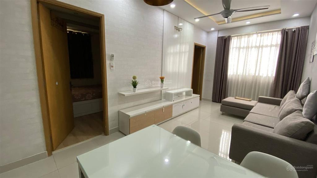 Cho thuê cc 2pn, 2wc, 60m2 giá tốt tại 607 soho riverview, p. bình thạnh, hcm, giao nhà 6/10/2026