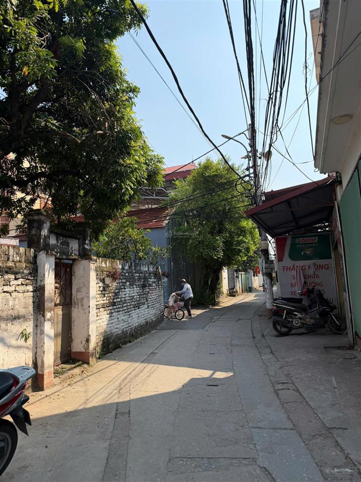Chính chủ 0946 126 *** bán đất full thổ cư 92m2 giá 3,9 tỷ tại đức thượng, hoài đức, hà nội