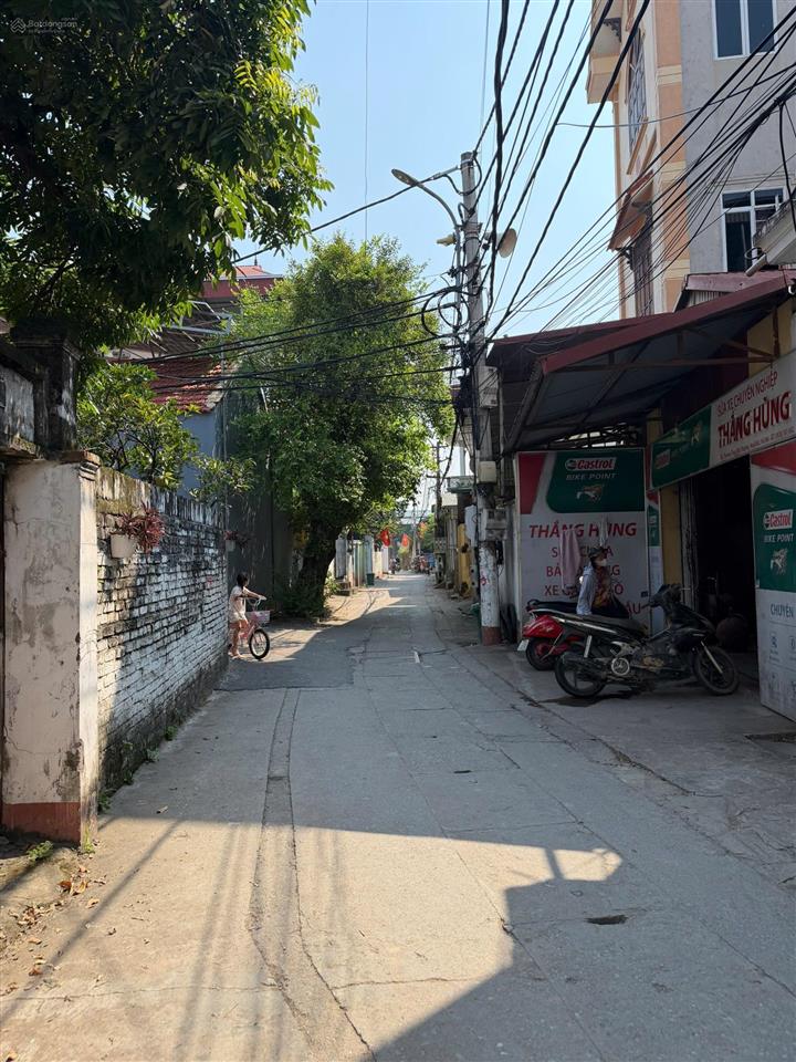 Chính chủ 0946 126 *** bán đất full thổ cư 92m2 giá 3,9 tỷ tại đức thượng, hoài đức, hà nội