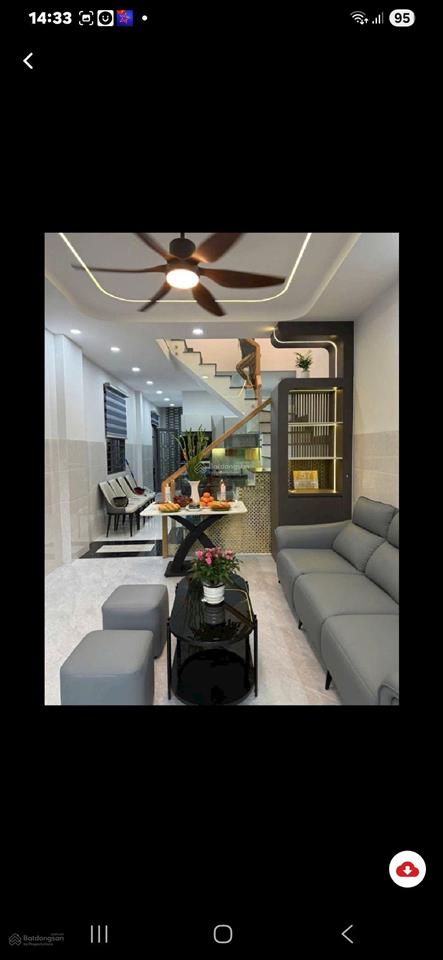 Bán nhà riêng tại tân hưng, 5,9 tỷ, 58m2, 3pn, 3wc, 2 tầng, mặt tiền 3,8m