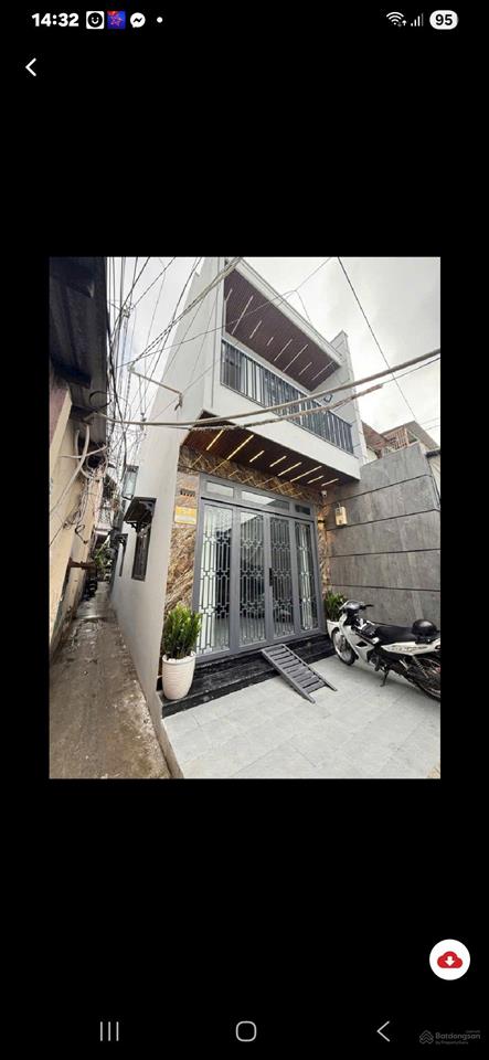 Bán nhà riêng tại tân hưng, 5,9 tỷ, 58m2, 3pn, 3wc, 2 tầng, mặt tiền 3,8m