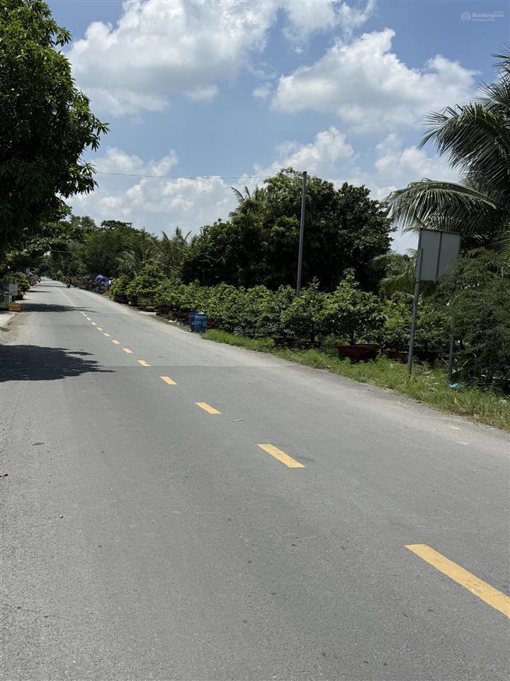 Bán đất mặt tiền thích thiện hòa, 3,7 ty tl 220m2 có 115,9m2 thổ cư thế lữ nối dài, bình chánh, hcm