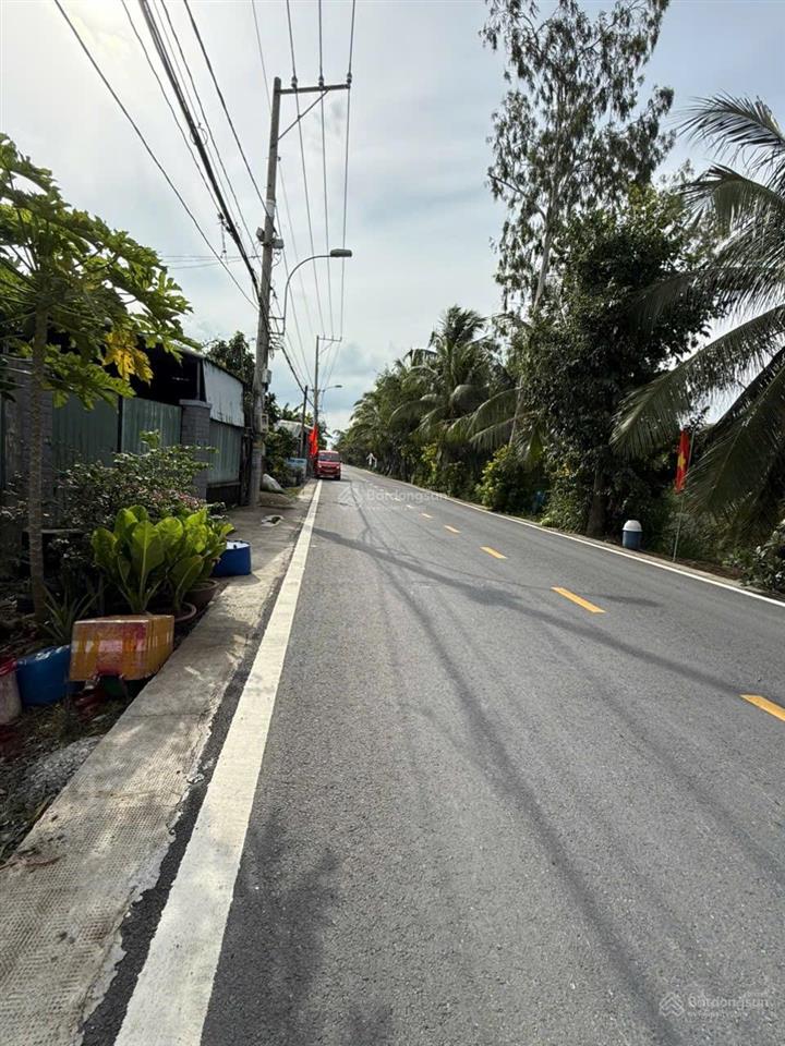 Bán đất mặt tiền thích thiện hòa, 3,7 ty tl 220m2 có 115,9m2 thổ cư thế lữ nối dài, bình chánh, hcm