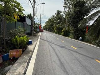 Bán đất mặt tiền thích thiện hòa, 3,7 ty tl 220m2 có 115,9m2 thổ cư thế lữ nối dài, bình chánh, hcm