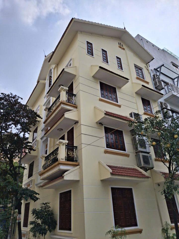 Bán nhà đường Đặng Xuận Bảng 75m2, 5 Tầng, Lô góc thoáng, Kinh doanh